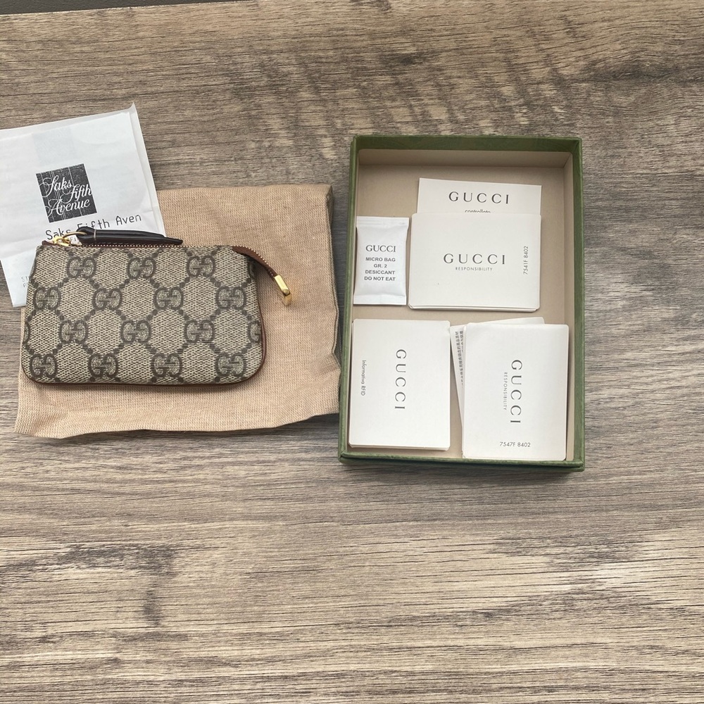 GG Supreme key pouch